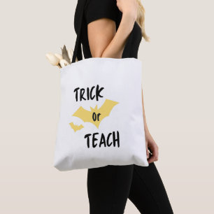Trick & Leckerei Halloween Tasche
