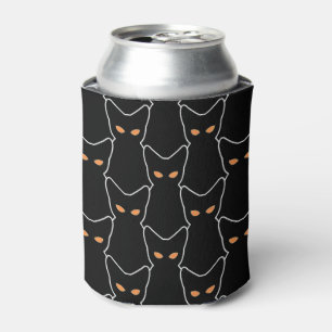 Trick-Leckerei-Schwarzeskitty-Katze   Dosenkühler