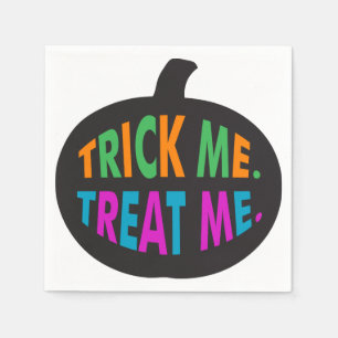 Trick Me Leckerei Me, mehrfarbig Serviette