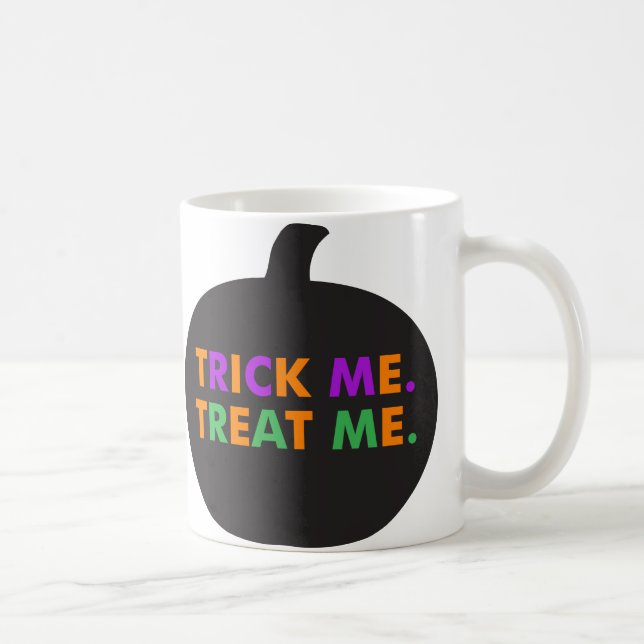 Trick Me Leckerei Me Multi-Colors Kaffeetasse (Rechts)