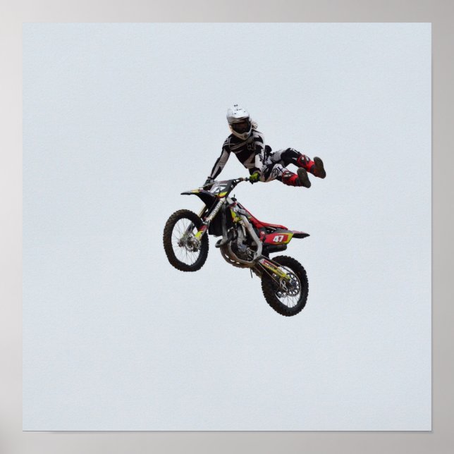 Trick Motocross Poster (Vorne)