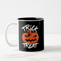 Trick O Leckerei Kürbislaterne Funny Halloween