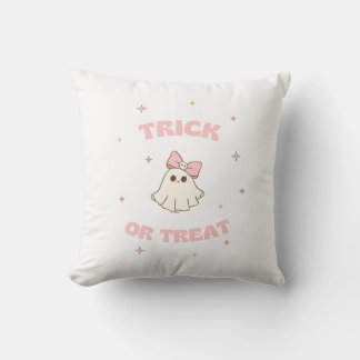 Trick oder Behandeln Coquette Stil Kissen Kissen