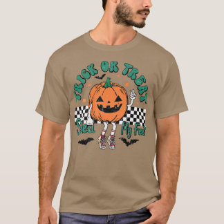 Trick oder behandeln Geruch meiner Füße Pumpkin Ki T-Shirt
