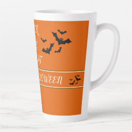 TRICK ODER BEHANDELN GLÜCKLICH HALLOWEEN MILCHTASSE