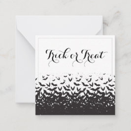 Trick oder behandeln Halloween Pop by Mitteilungskarte