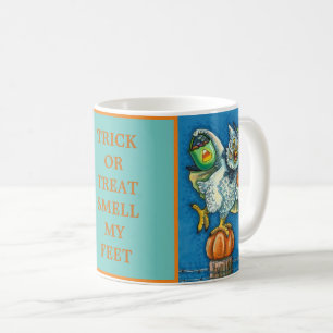 TRICK ODER BEHANDELN, MEINE FÜHLE HALLOWEEN EIGEN, KAFFEETASSE