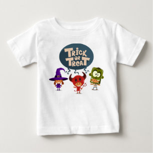 Trick oder Behandlung Baby T-shirt