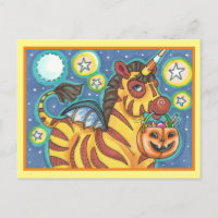 TRICK ODER BEHANDLUNG BVT WING ZEBRA, HALLOWEEN KA