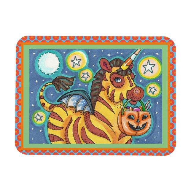 TRICK ODER BEHANDLUNG BVT WING ZEBRA, NIEDLICH HAL MAGNET (Horizontal)
