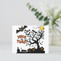 Trick oder Behandlung, Halloween-Nacht