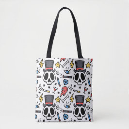 TRICK ODER BEHANDLUNG HALLOWEER TOTE BAG TASCHE