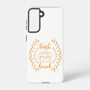 Trick oder Behandlung im Rahmen von Pflanze Samsung Galaxy Hülle