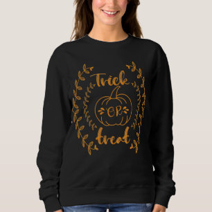 Trick oder Behandlung im Rahmen von Pflanze Sweatshirt