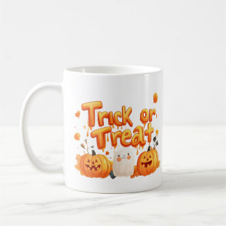 Trick oder Behandlung Kaffeetasse