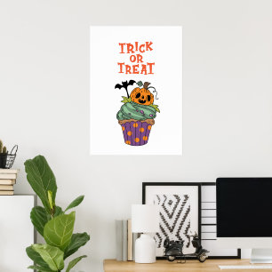 Trick oder Behandlung Poster