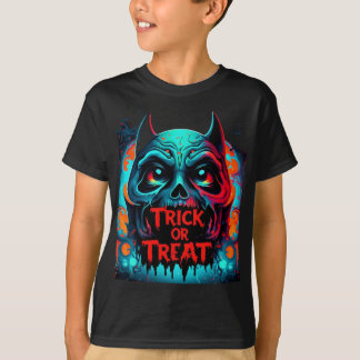 Trick oder Behandlung T-Shirt
