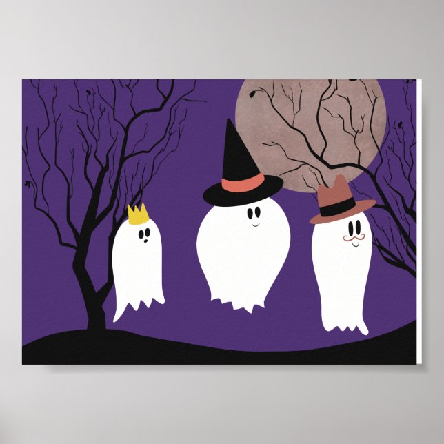 Trick oder Behandlungen Poster (Vorne)