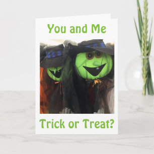 TRICK ODER BEHANDLUNGSSAY LECKEREI BITTE ROMANCE H KARTE
