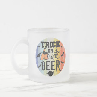 TRICK ODER BIER - HALLOWEE MATTGLASTASSE