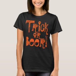Trick oder BierHalloween T-Shirt