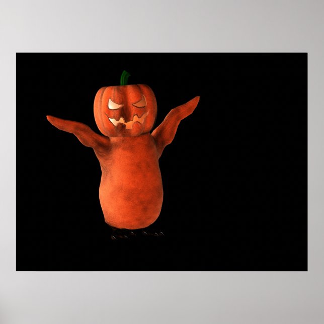 Trick oder Fisch! Poster (Vorne)