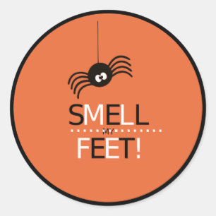 Trick oder Gate-Aufkleber Runder Aufkleber