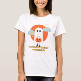 Trick oder geil dich selbst! Illustriert Ghouls T-Shirt