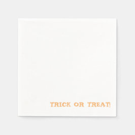 Trick oder geil! Happy halloween Napkin Serviette