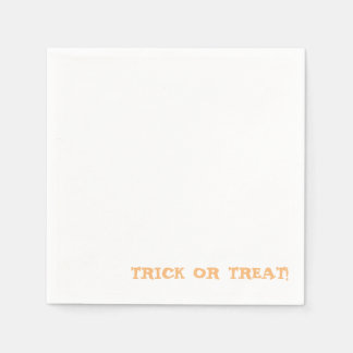 Trick oder geil! Happy halloween Napkin Serviette