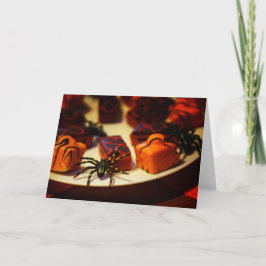 Trick oder Geschmackvolle Leckereien Karte