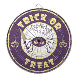 Trick oder gönnen halloween Starbucks Stil Dartscheibe
