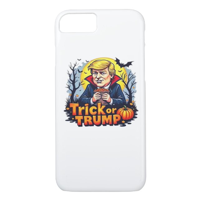 Trick oder Halloween Classic Case-Mate iPhone Hülle (Rückseite)