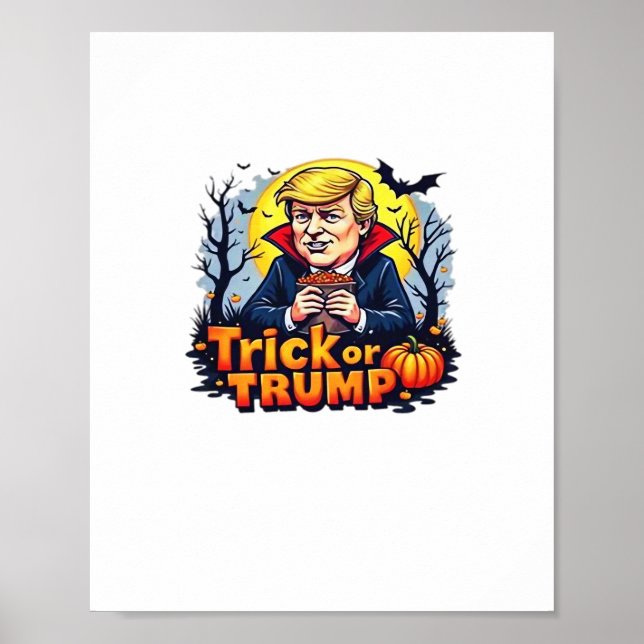 Trick oder Halloween Classic Poster (Vorne)
