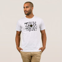 Trick oder Leckerbissen Halloween-Design