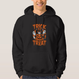 Trick oder Leckerbissen Halloween Hoodie