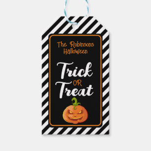 Trick oder Leckerbissen halloween Party Gunst Gesc Geschenkanhänger