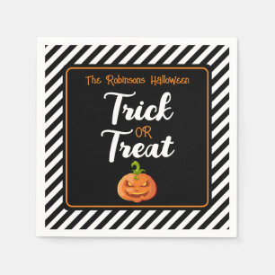 Trick oder Leckerbissen halloween Party Gunst Gesc Serviette