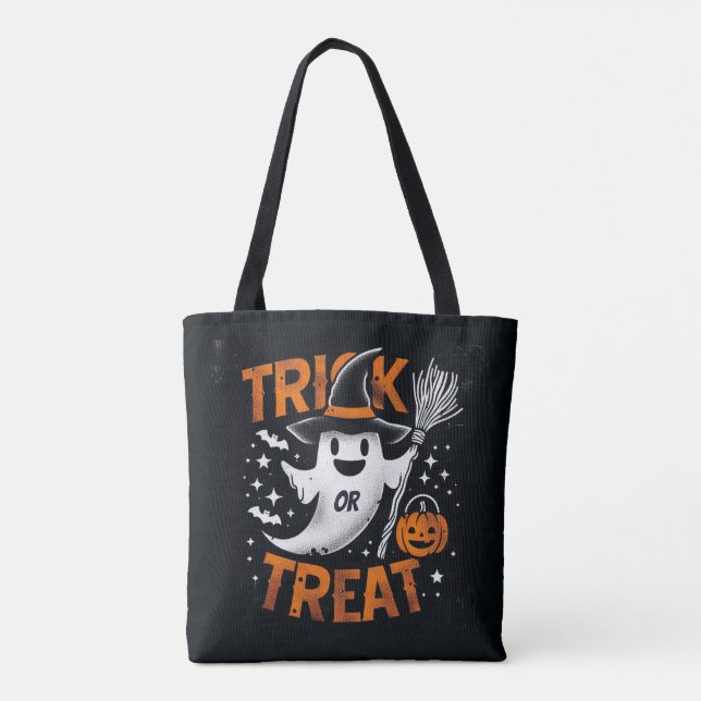 Trick oder Leckerbissen - Nur Hexenmilch Tote Tasc Tasche (Rückseite)