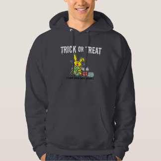 Trick oder Leckerei (Bargeld auch angenommen) Hoodie