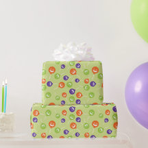 Trick-oder-Leckerei Creepy Lollipops Nahtloses Hal