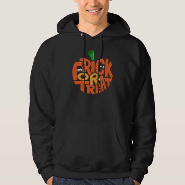 Trick oder Leckerei Hoodie (Vorderseite)