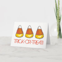 Trick-oder-Leckerei Orange Happy Halloween Candy C