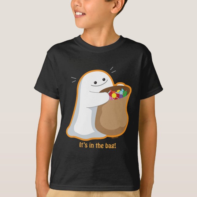 Trick oder Leckerei T-Shirt (Vorderseite)