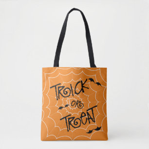 Trick-oder Leckerei-Taschen-glückliche Tasche