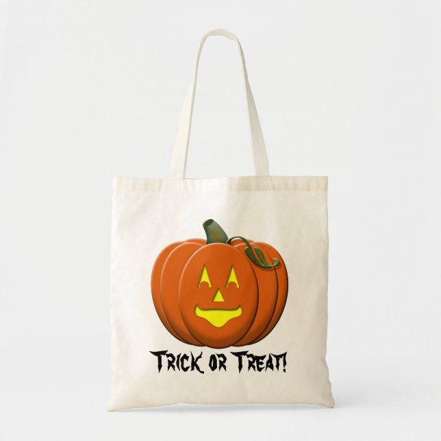 Trick oder Leckerei! Tragetasche (Vorne)