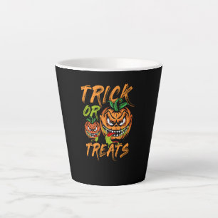 Trick oder Leckereien Milchtasse