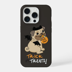 Trick oder Leckereien Mops Kostüm iPhone 15 Pro Hülle