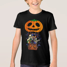 Trick oder Reise Tri-Blend Shirt
