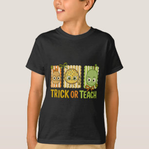 Trick oder Teach, das T-Shirt des schlechten Seeho